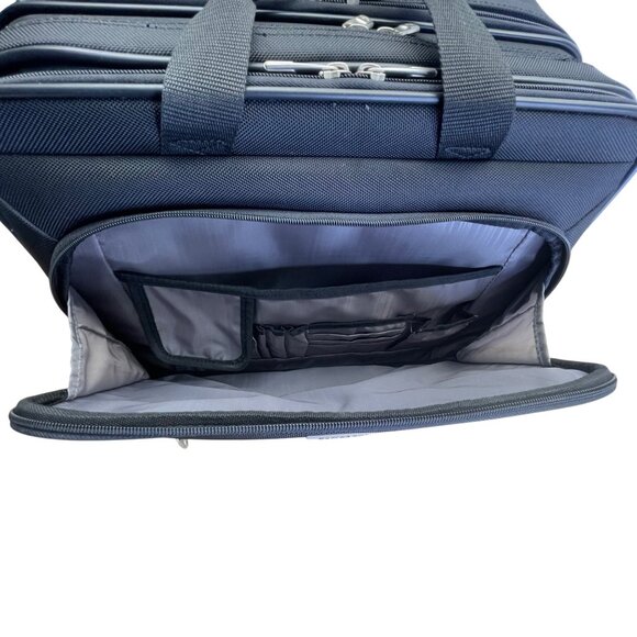 Samsonite Rolling Luggage Bag With Telescoping Handle & Multiple Compartments - Picture 8 of 13
